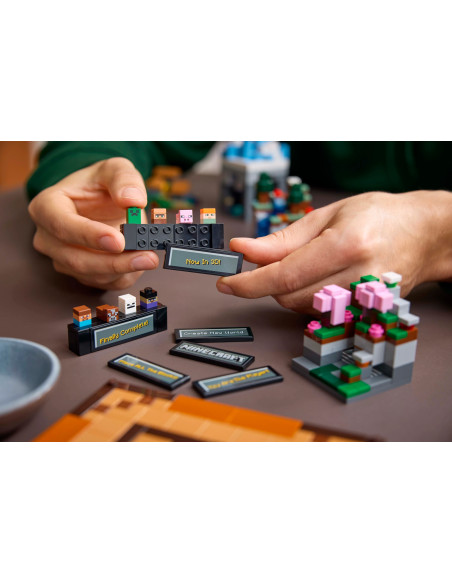 Pracovný stôl - Minecraft LEGO 21265