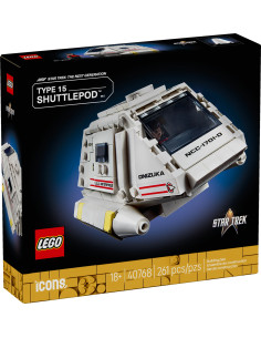 Star Trek: Shuttlepod Typ-15™ - Icons LEGO 40768