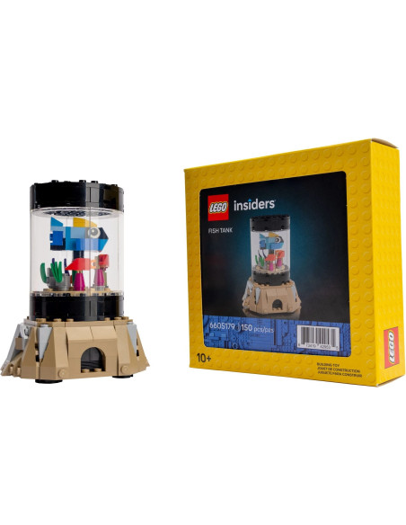 Small aquarium with fish - Promotional LEGO 5009626