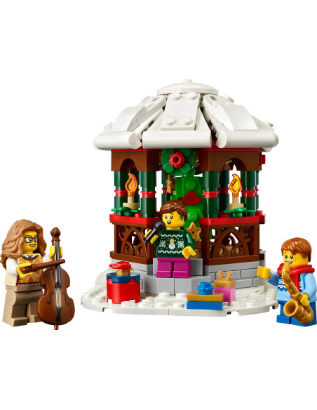 Vinterpaviljong - LEGO 40778 - Reklam