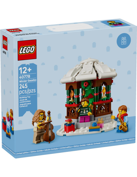Vinterpaviljong - LEGO 40778 - Reklam