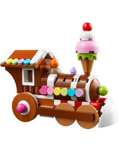 Celebration Series: Decorative Gingerbread Train - Promotional LEGO 40777 2