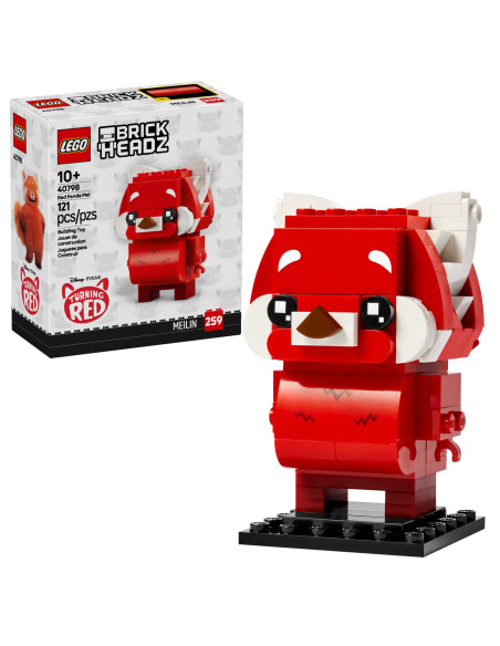 Czerwona Panda Mei — BrickHeadz LEGO 40798