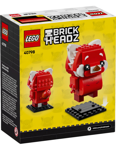 Czerwona Panda Mei — BrickHeadz LEGO 40798
