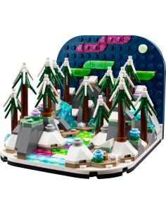 Northern Lights – diorama - Promotional LEGO 40785 2