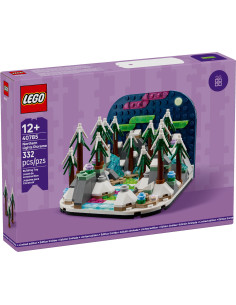 Northern Lights – diorama - Promotional LEGO 40785