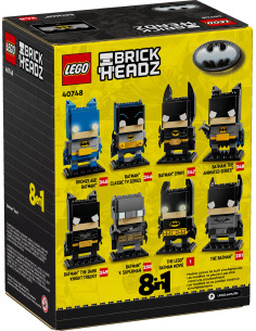 Batman™ — figurka 8 w 1 — BrickHeadz™ LEGO 40748
