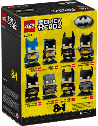Batman™ — figurka 8 w 1 — BrickHeadz™ LEGO 40748