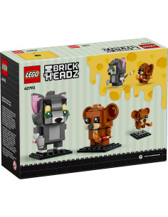 Figurki: Tom i Jerry - BrickHeadz LEGO 40793