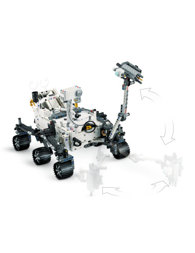 Rover NASA Mars Perseverance – LEGO Technic 42158