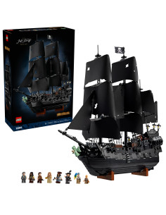 Captain Jack Sparrows Piratenschiff – LEGO Icons 10365