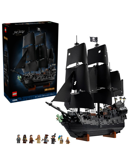 Captain Jack Sparrows Piratenschiff – LEGO Icons 10365
