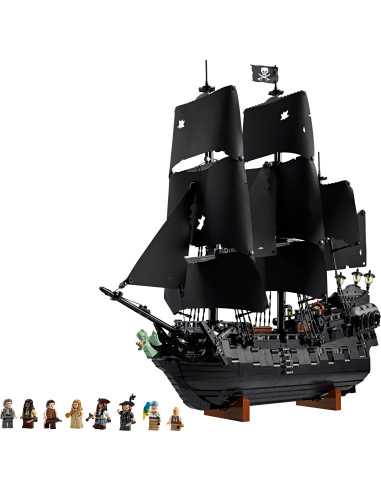Captain Jack Sparrows Piratenschiff – LEGO Icons 10365