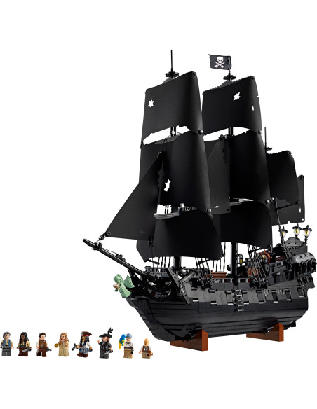 Captain Jack Sparrows Piratenschiff – LEGO Icons 10365