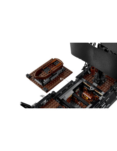 Captain Jack Sparrows Piratenschiff – LEGO Icons 10365