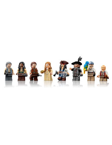 Captain Jack Sparrows Piratenschiff – LEGO Icons 10365