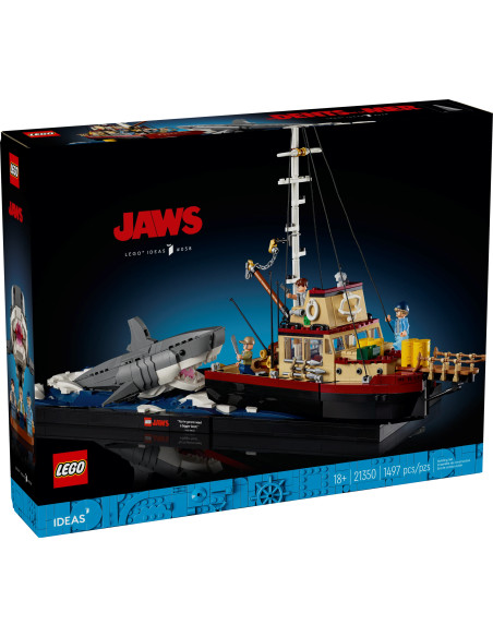 Jaws - Idee LEGO 21350