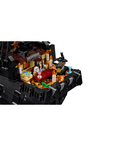 Captain Jack Sparrows Piratenschiff – LEGO Icons 10365