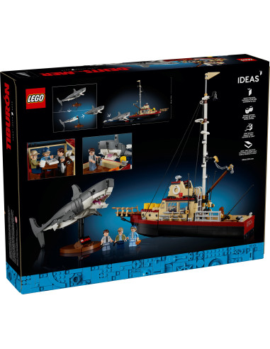 Jaws - Idee LEGO 21350