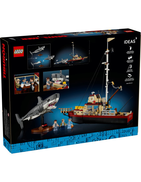 Čeľuste - Ideas LEGO 21350