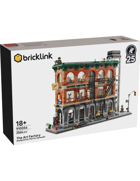 Konstfabriken - BrickLink LEGO 910054