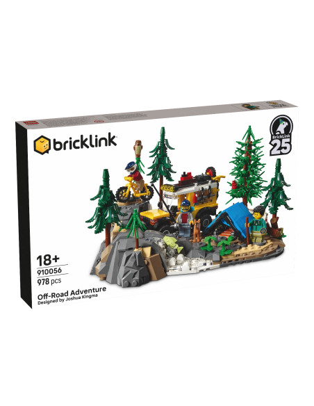 Terrängäventyr - BrickLink LEGO 910056