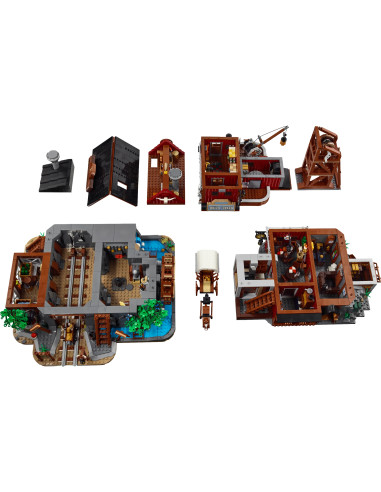 Výprava do zlatého dolu - BrickLink LEGO 910055