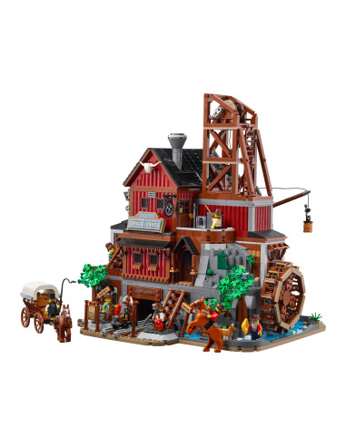 Goudmijnexpeditie - BrickLink LEGO 910055
