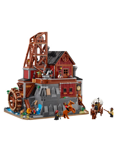 Výprava do zlatého dolu - BrickLink LEGO 910055