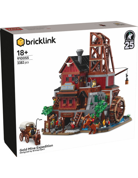 Spedizione alla miniera d'oro - BrickLink LEGO 910055
