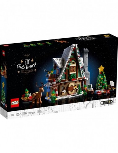 Elfí domček - LEGO 10275