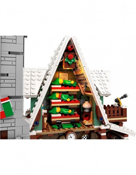 Elfí domček - LEGO 10275