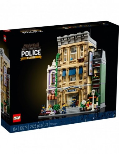 Policajná stanica - LEGO 10278