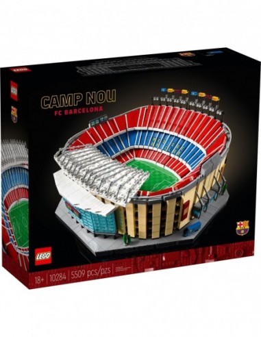 Camp Nou Stadion - FC Barcelona - LEGO 10284