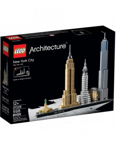 New York City - LEGO 21028