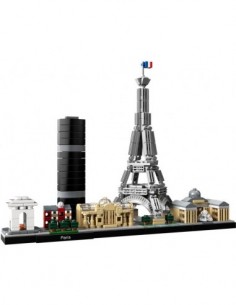 Paríž - LEGO 21044 2