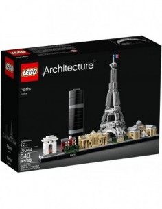 Paríž - LEGO 21044