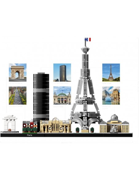 Paríž - LEGO 21044