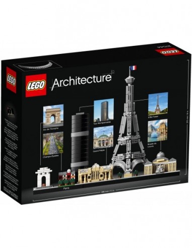 Paris - LEGO 21044