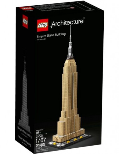 Empire State Building - LEGO 21046