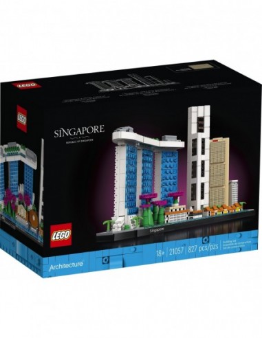 Singapore - LEGO 21057