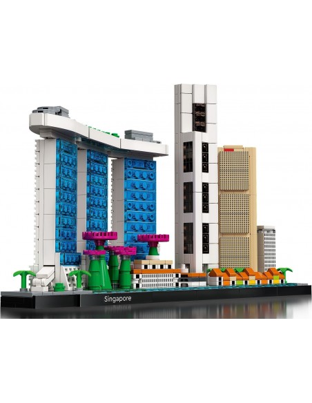 Singapur - LEGO 21057