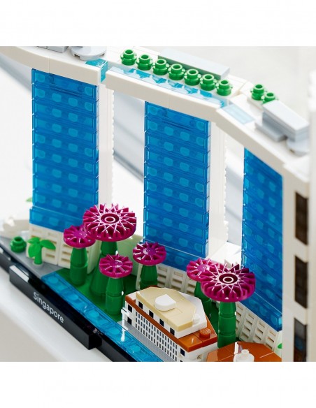 Singapur - LEGO 21057