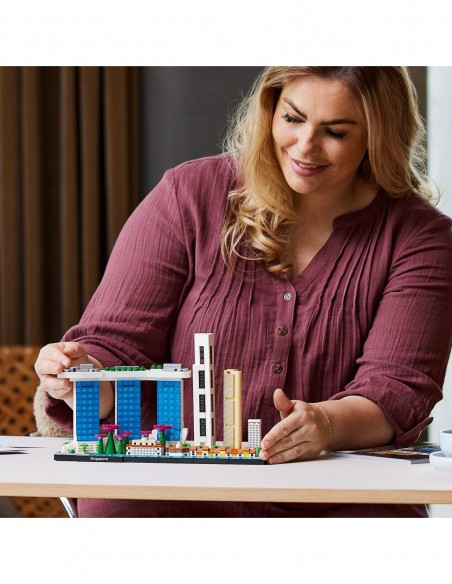 Singapur - LEGO 21057