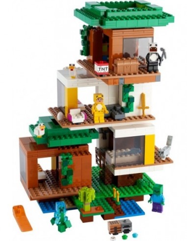 Moderný dom na strome - LEGO 21174