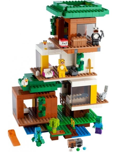 Moderný dom na strome - LEGO 21174