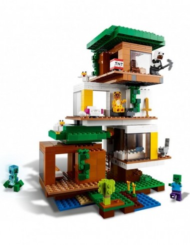 Modern tree house - LEGO 21174