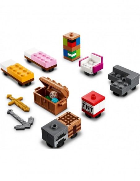 Modern tree house - LEGO 21174