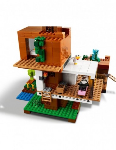 Modern tree house - LEGO 21174