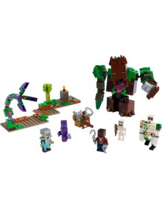 Monster from the jungle - LEGO 21176 2